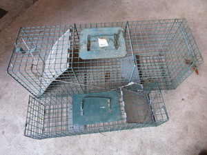 Live traps, Advantek...
