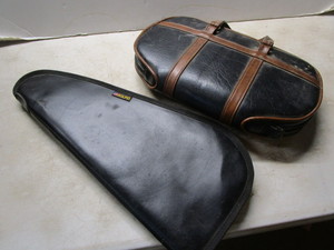 Padded pistol cases, 14 and 19...