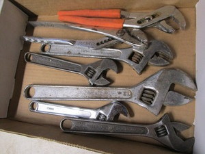 Adjustable wrenches with Diamond Ca...