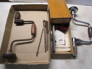 Stanley #194 beveling plane & drill...