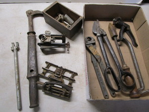 Stanley No 59 components, Bridgepor...