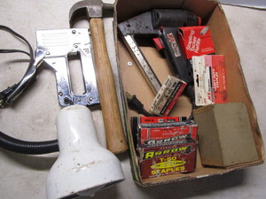Staplers Bostitch tack, electric, ...