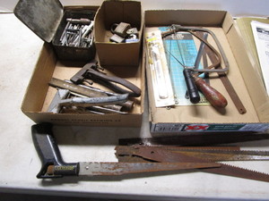 Aluminum wrenches, padlocks, tile n...