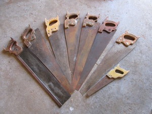Carpenter saws...
