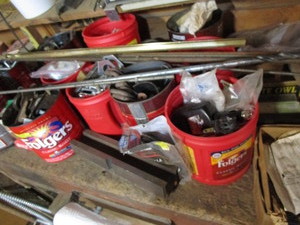 Nuts & bolts hardware...