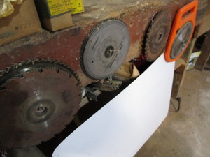 Circular saw blades, 7-14 to 10...