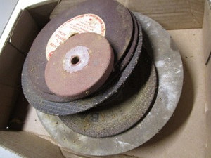 Grinding stones & cutoff blades, la...