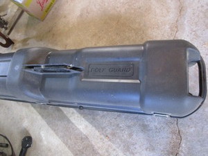 Hard case - Golf Guard, for golf cl...