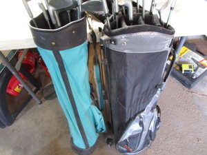 Northwestern & Pro Kenney golf club...