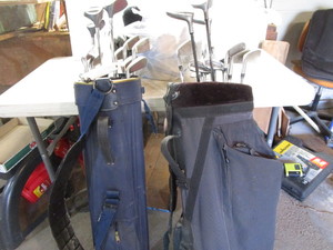 Tour Staff & Pro Select golf clubs,...