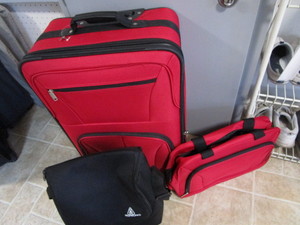 Suitcases, 27x16x11...