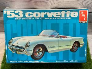 lot 6 image: Vintage 1953 AMT Ertl Corvette Still Sealed