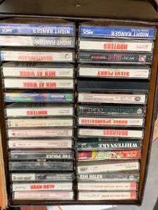 lot 22 image: Double Sided Case of Cassette Tapes