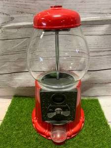 lot 27 image: 1980 Houston Coin Operated Gumball Machine