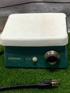 lot 30 image: Corning PC-35 600 Laboratory Hot Plate
