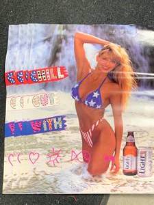 lot 38 image: 1992 Chill Out Pabstt Posters Lot of Four