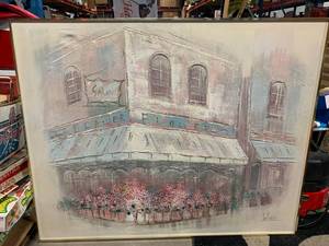 lot 41 image: Lee Reynolds Original Painting 4� X 5�