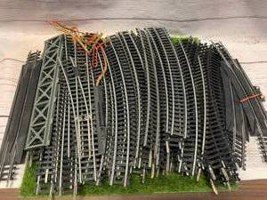 lot 53 image: Large Lot of Model Train Track