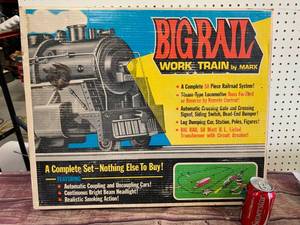 lot 54 image: Marks Big Railwork Train