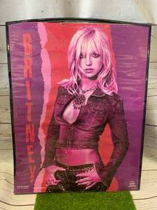 lot 57 image: 2001 Britney Spears Poster 16� X 20�