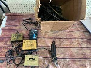 lot 67 image: Model Train Transformers & Track