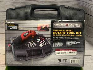 lot 81 image: Variable Speed Rotary Tool Kit