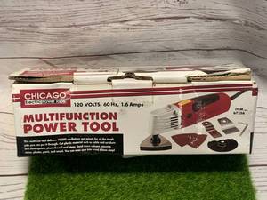 lot 82 image: Multifunction Oscillating Tool