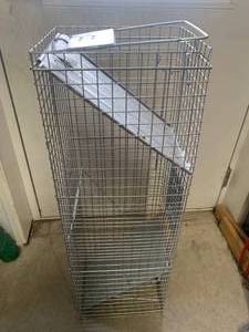 lot 84 image: Metal Live Trapped 10� X 12� X 36