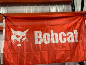 lot 51 image: New Bobcat Flag Banner