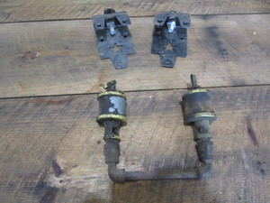 Barn door track mounts, oilers...