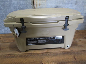 New Polaris North Star cooler, 60 q...