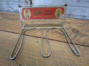 Vintage Vans boot dryer - paper la...