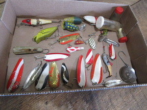 Fishing lures with made in France...