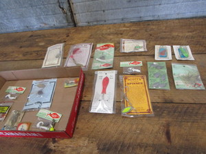 Fishing lures...
