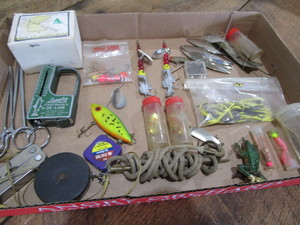 Fishing lures...