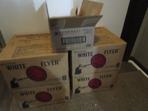 Sporting clays - four cases of Whit...