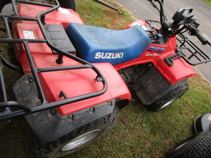 Suzuki 250 Quad ATV, has spark but ...