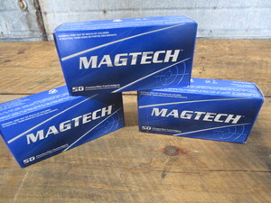 Ammo - Mag Tech 9mm Luger, three bo...