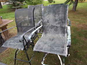 Stools for patio table  outdoor ba...