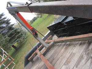 Engine picker, hydraulic, works - h...