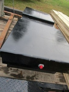 Truck utility box, for full size be...