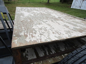 Dock sections two 4x8...