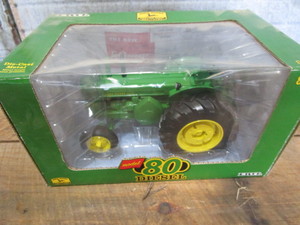 John Deere Ertl 80 Diesel toy tract...