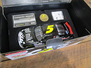 Diecast stock car, 124 scale, Got ...