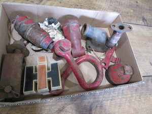 IH farm tractor parts...