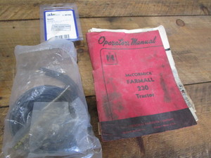 Farmall 230 tractor manual - 1958, ...