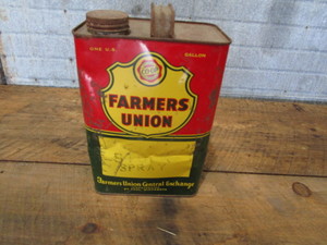Farmers Union can - Stock Spray on...