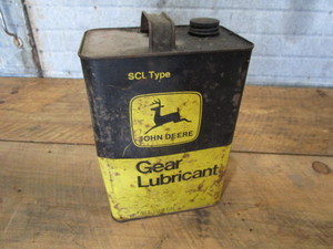 John Deere gear lubricant can SCL t...