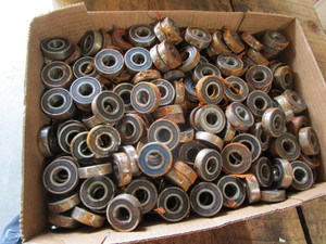 Bearings, approx 25lbs...