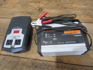 Schumacher 750W inverter & 10 amp t...